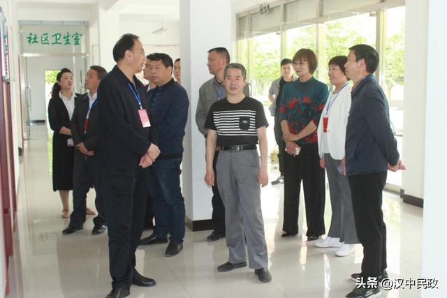 宁强县人大常委会调研视察民政局局长履职情况_阳平关