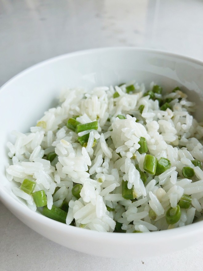 夏季最美味的米饭!不需要任何配菜的豇豆米饭