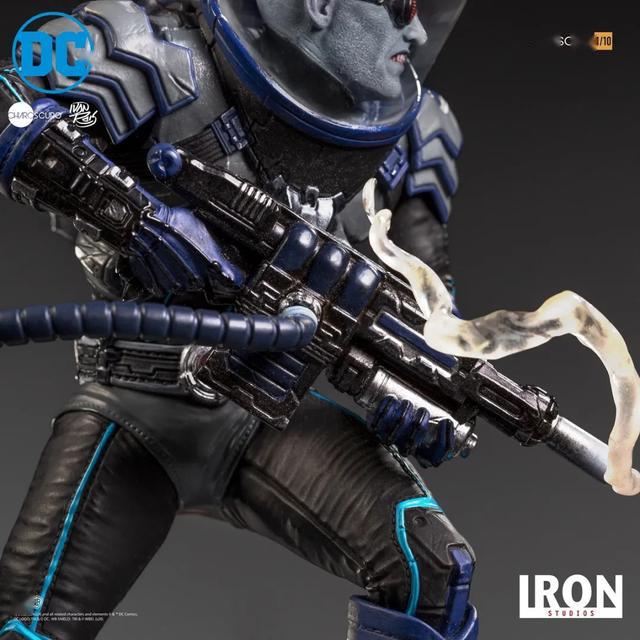 地台特效有点意思巴西厂正式推出dc超级反派急冻人