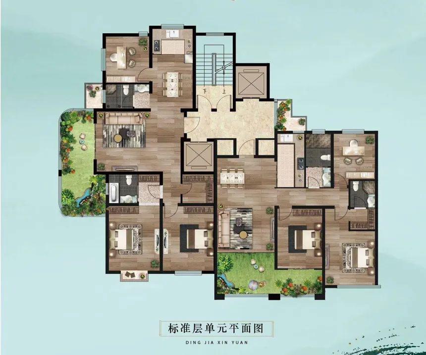 徐州的第四代住宅什么样