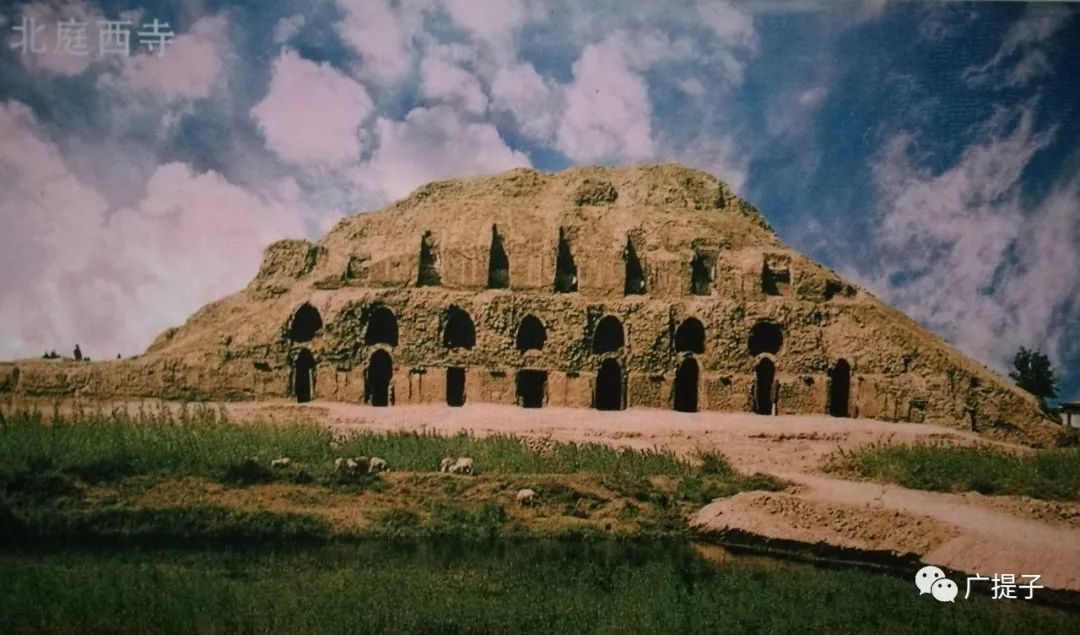 北庭西大寺遗址图片