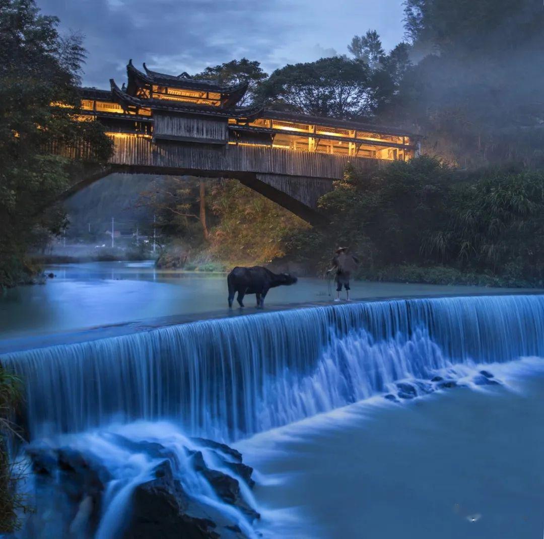 fm庆元廊桥│no8半路亭桥