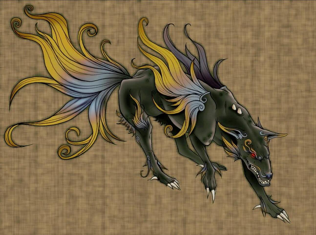 山海经里的最强妖兽前十第二名曾斩蚩尤杀夸父