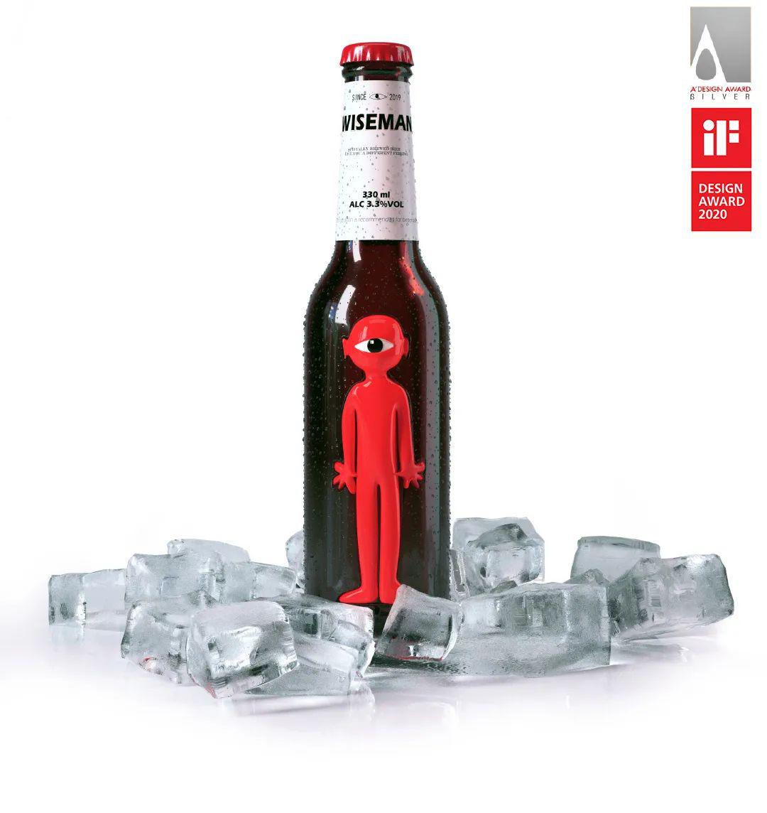 ginger man/lady/grandma/kid四款符合男女老少的创意包装