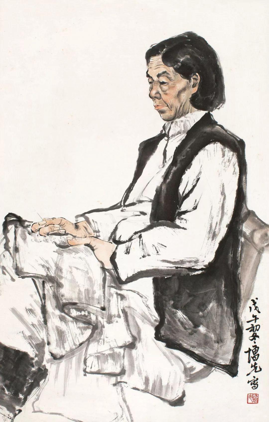 中国画里的母爱致敬母亲节