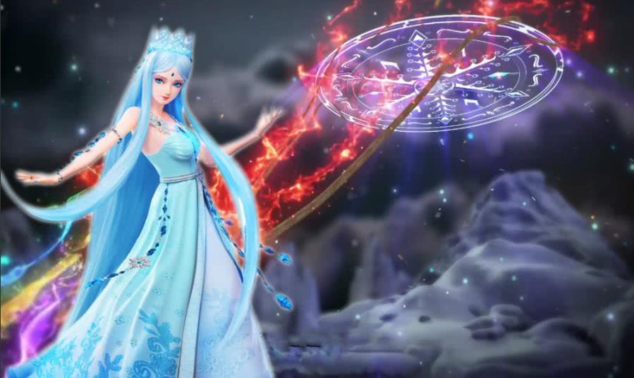 叶罗丽仙子们的魔法阵谁的最好看冰魔法阵最强王默的魔法阵是借的