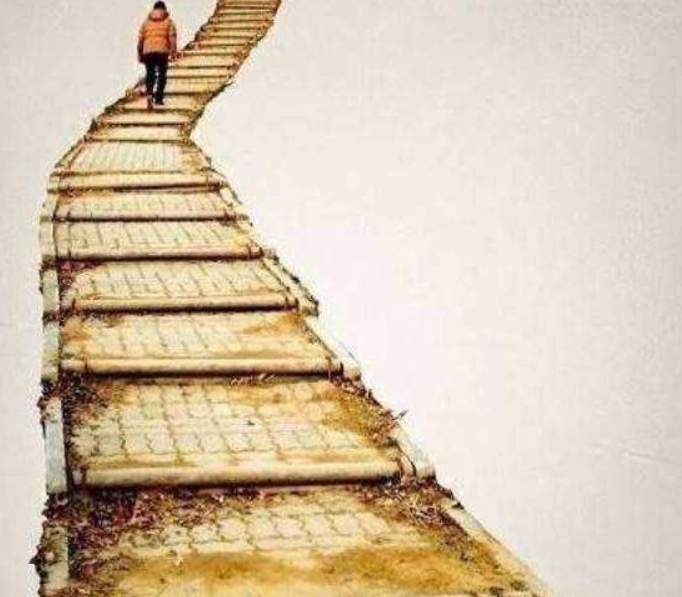 心理学:哪条路没有尽头?测出你5年后的社会地位有多高?