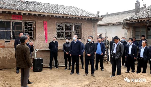 岚县普明镇刀刃向内抓整改清零问题提成色