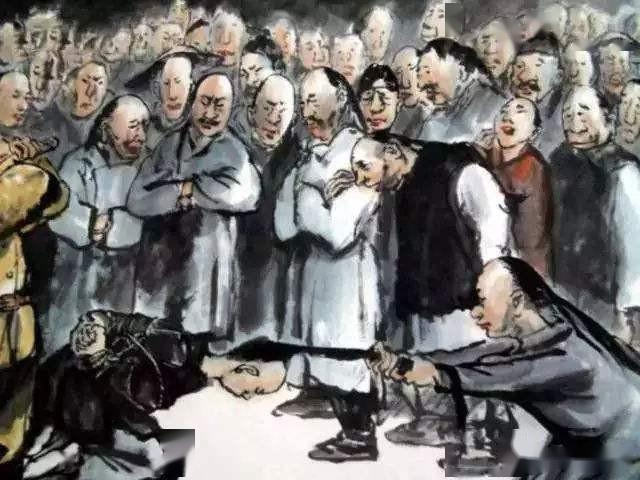 他自身力量的弱小,无法反抗整个群体的愚昧,无法对抗牢头红眼睛阿义