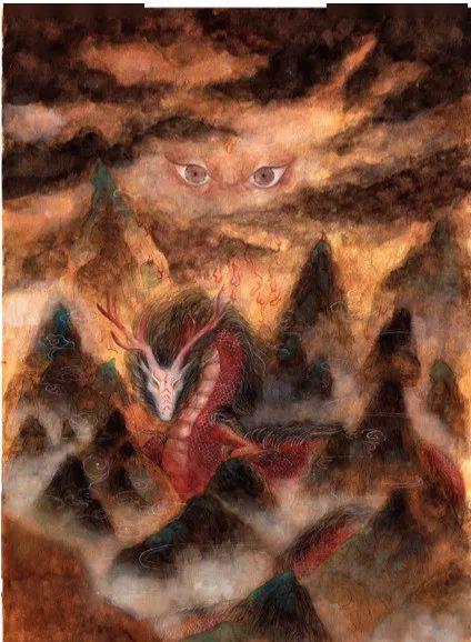 美女硕士半路出家成最会画妖的插画师第一张就惊艳了