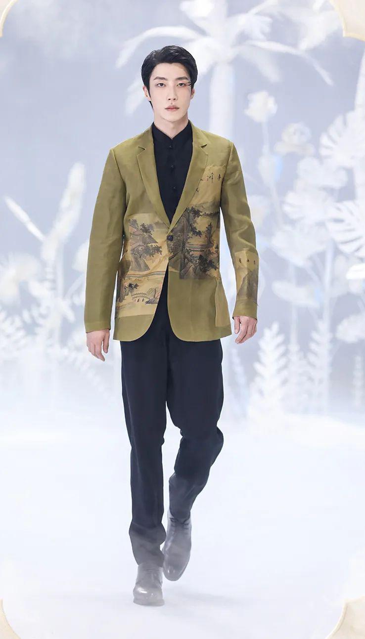 演绎真正的仙风道骨丨盖娅传说熊英2020aw若水时装秀