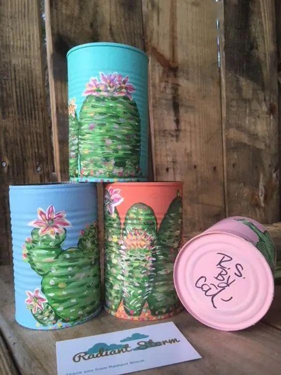 废旧奶粉罐铁罐你都扔了吗留下来吧用处多得你都学不完