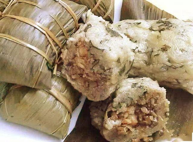 雷州特色美食蛤蒌粽