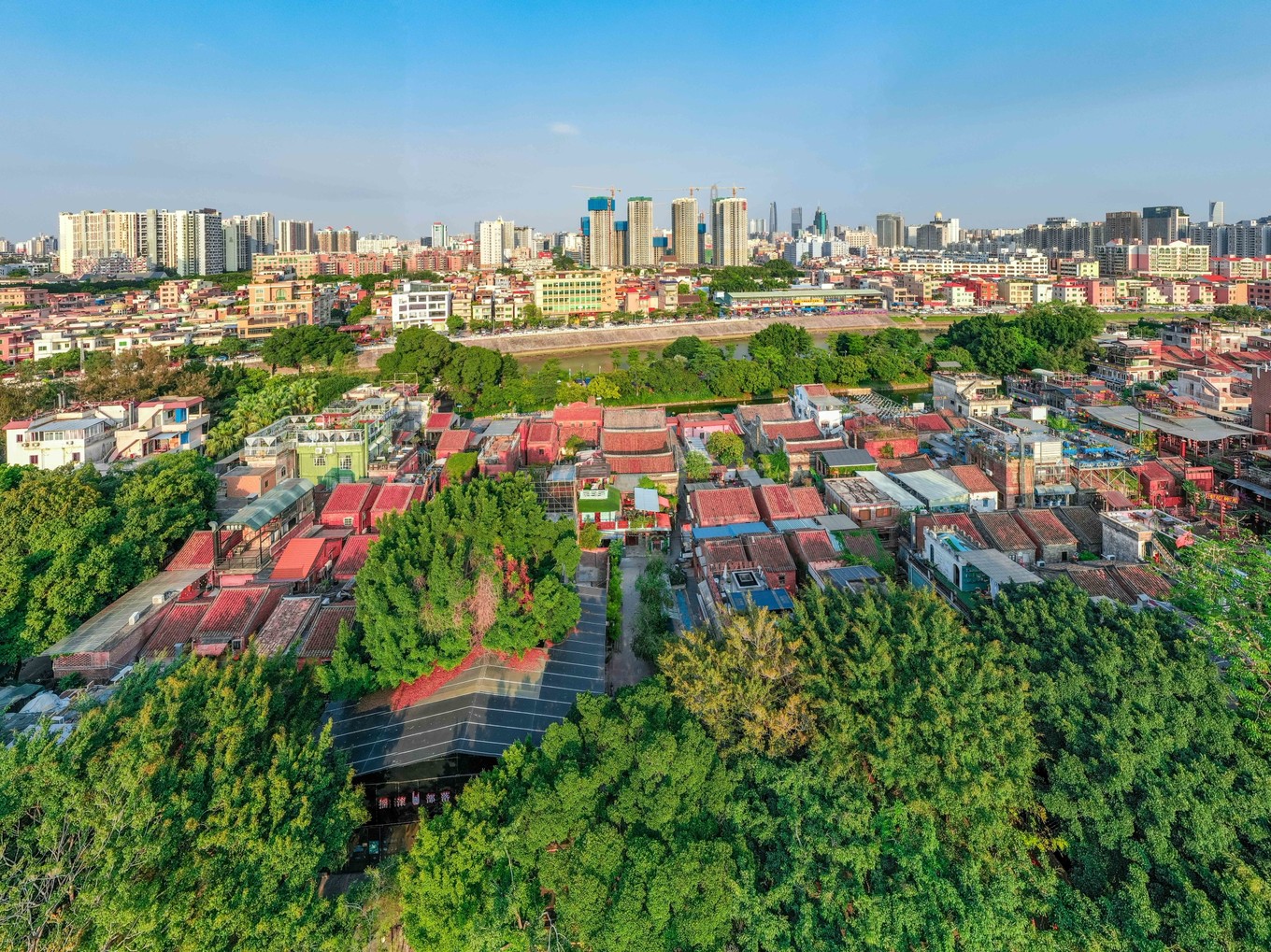 东莞下坝坊不一样的慢生活