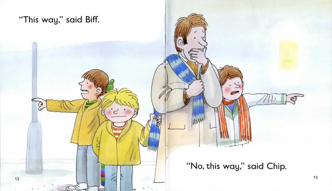 伴读牛津树233thefoggyday