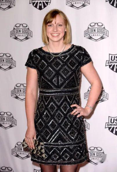 莱德基一直被认为是泳坛的"核少女".