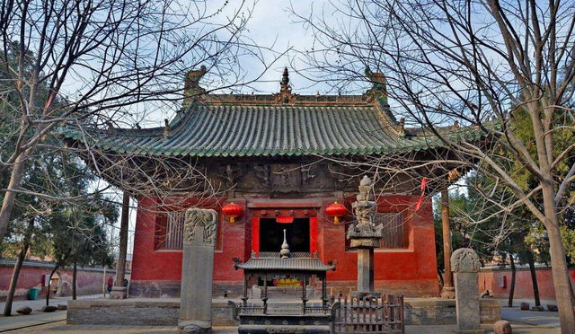 河南慈胜寺,历史悠久,十分低调