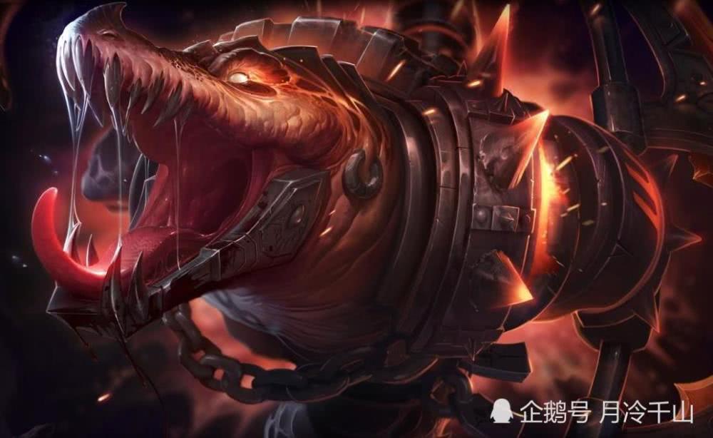 半价1725点券,当前联盟中最便宜的t2等级皮肤,比努努的合金巨兽还要