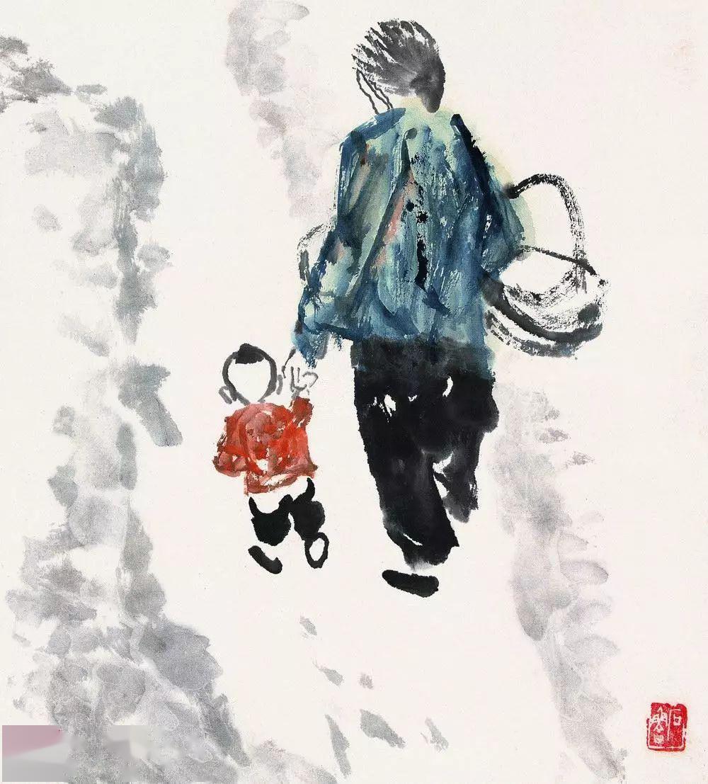 中国画里的母爱致敬母亲节