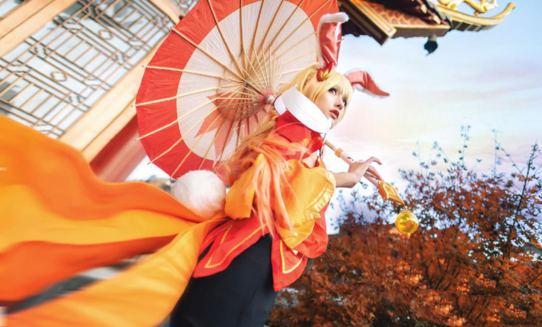 acg最靓cos第20期:公孙离神级还原,小姐姐美若天仙堪比原画