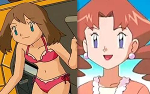 以后结婚记得带上,不然不开门~小遥的妈妈·美津子,是小智后宫团女主