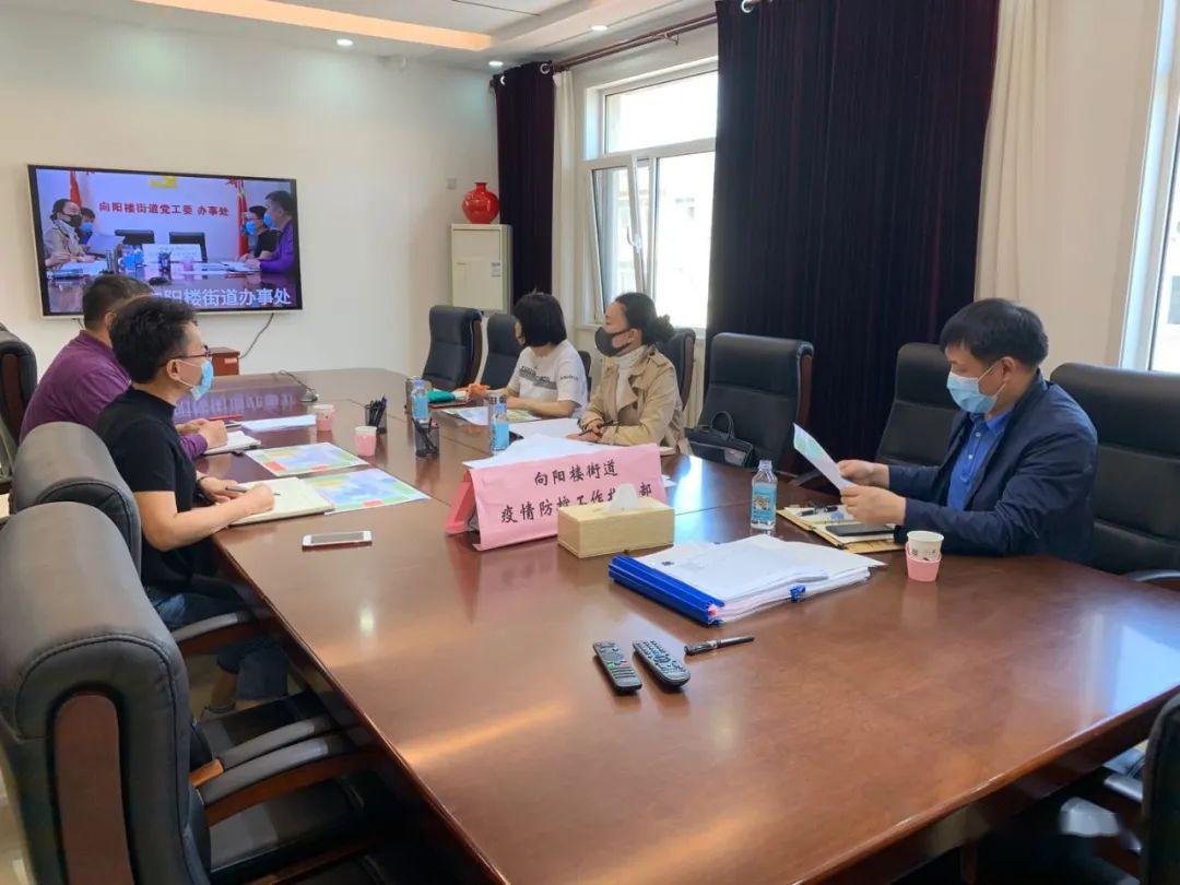 河东区委常委,常务副区长张寒冰到向阳楼街道检查指导三创工作
