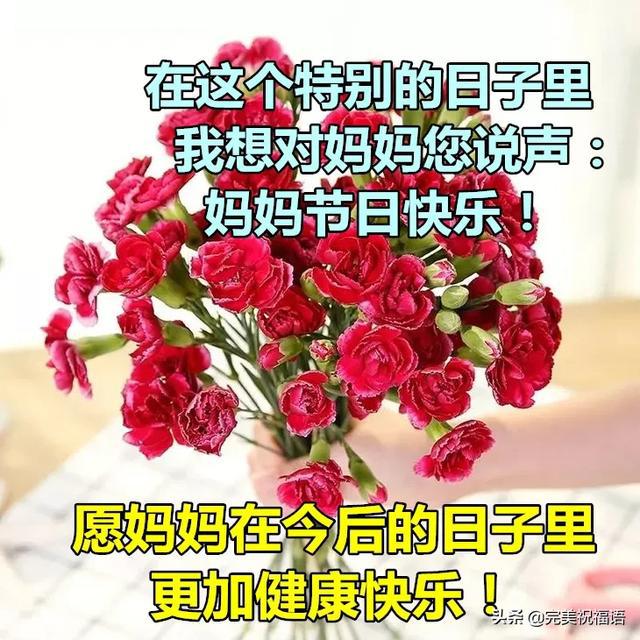 早上好母亲节快乐图片