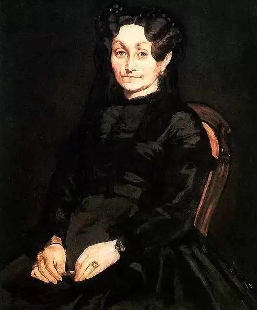 母亲节 | 画家和他们的母亲_惠斯勒