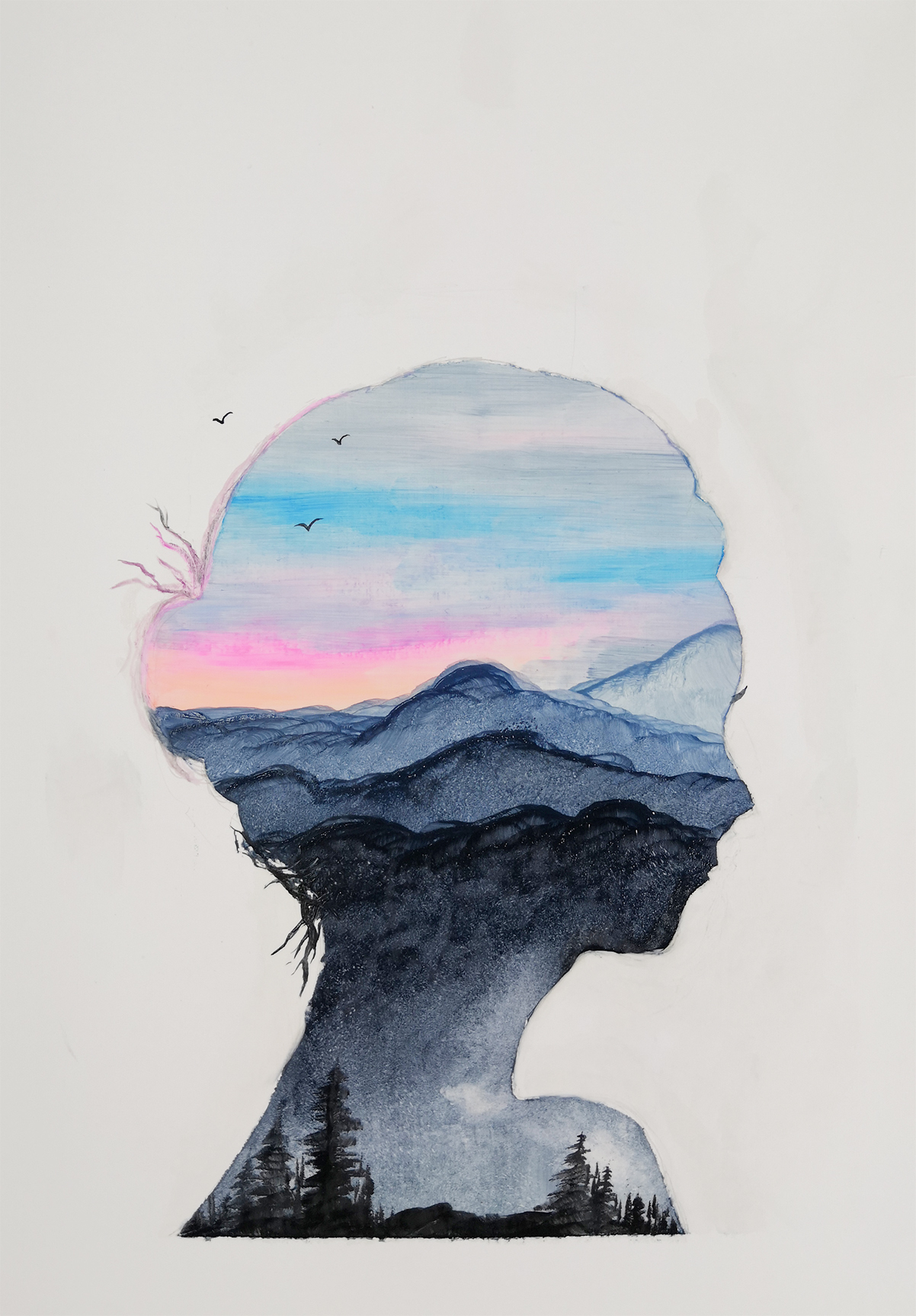 高清100幅系列——10幅创意风景画,让你大饱眼界!