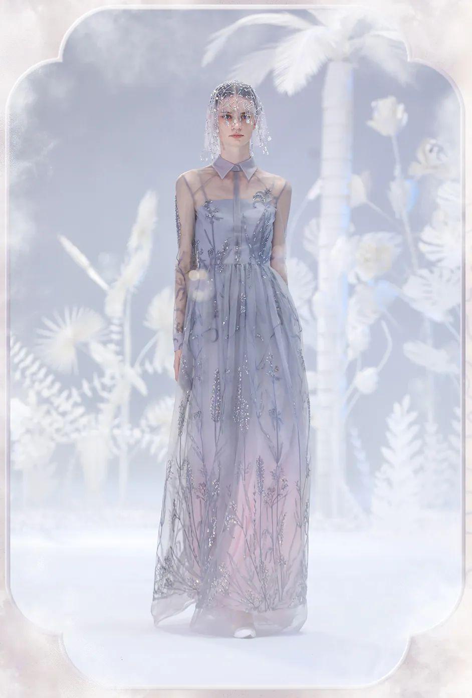 演绎真正的仙风道骨丨盖娅传说熊英2020aw若水时装秀