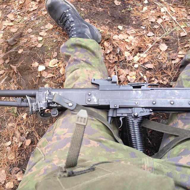 原创1100发每分钟,冷战时期的芬兰轻机枪—kk62