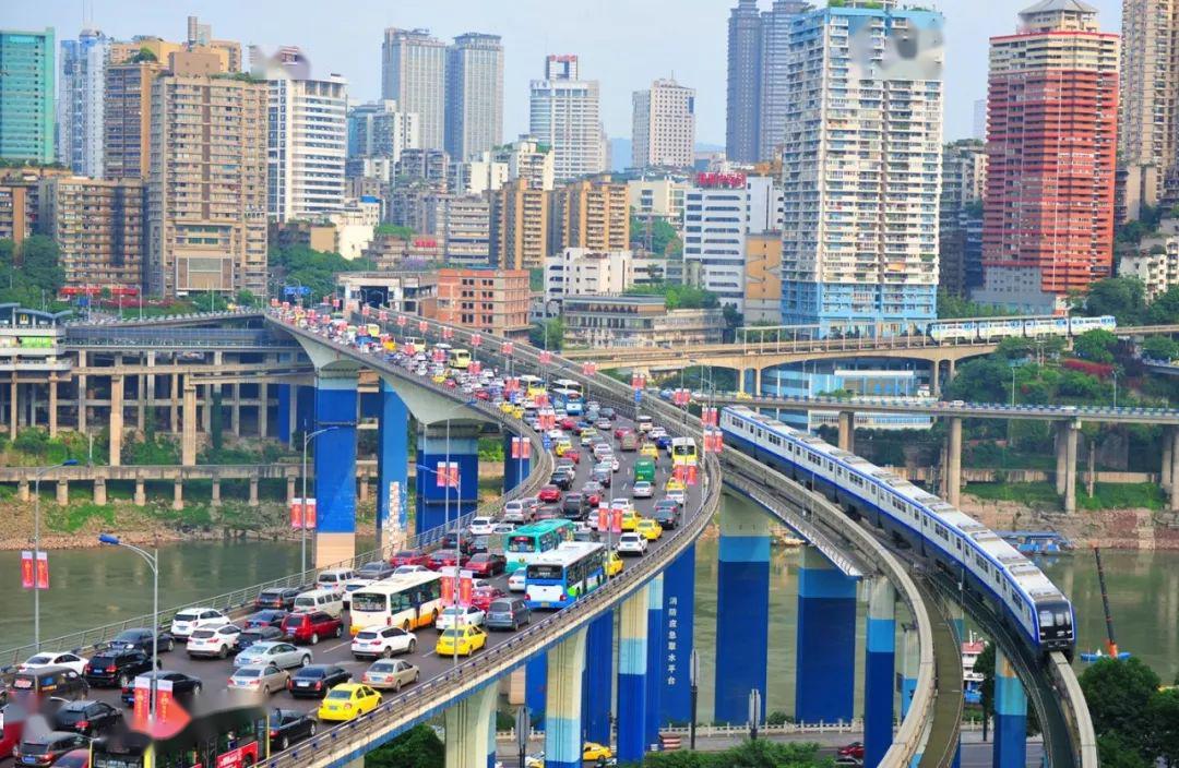 重庆主城区公共交通日客流量▁▂▃▅▆600万以上