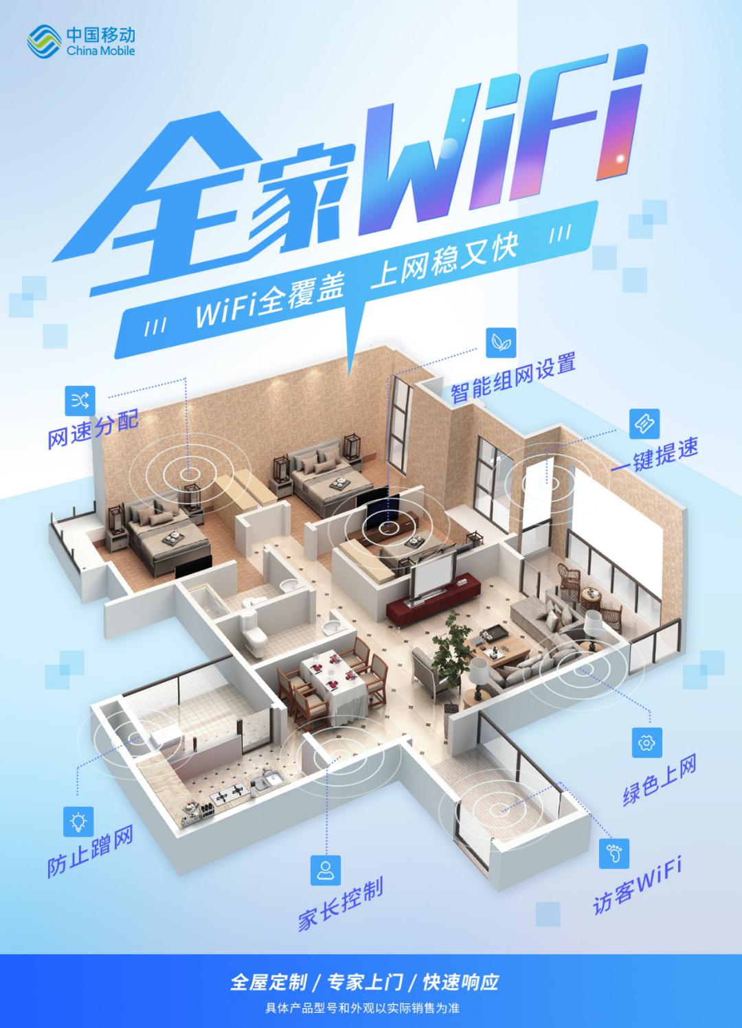如何拥有全屋wifi?