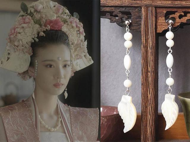 原创清平乐张贵妃戴婚礼拱门当头冠