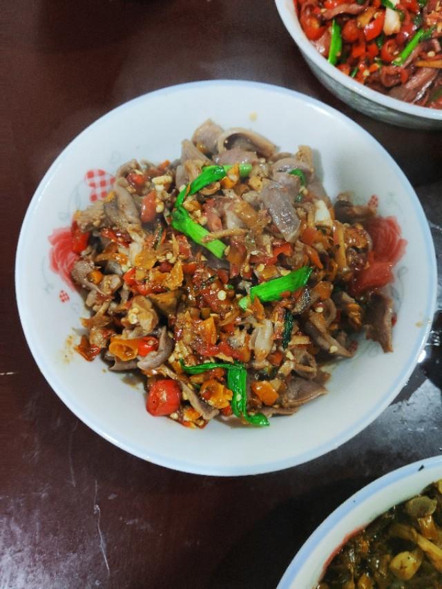 湖南农村大碗菜有没有让你食欲大增呢