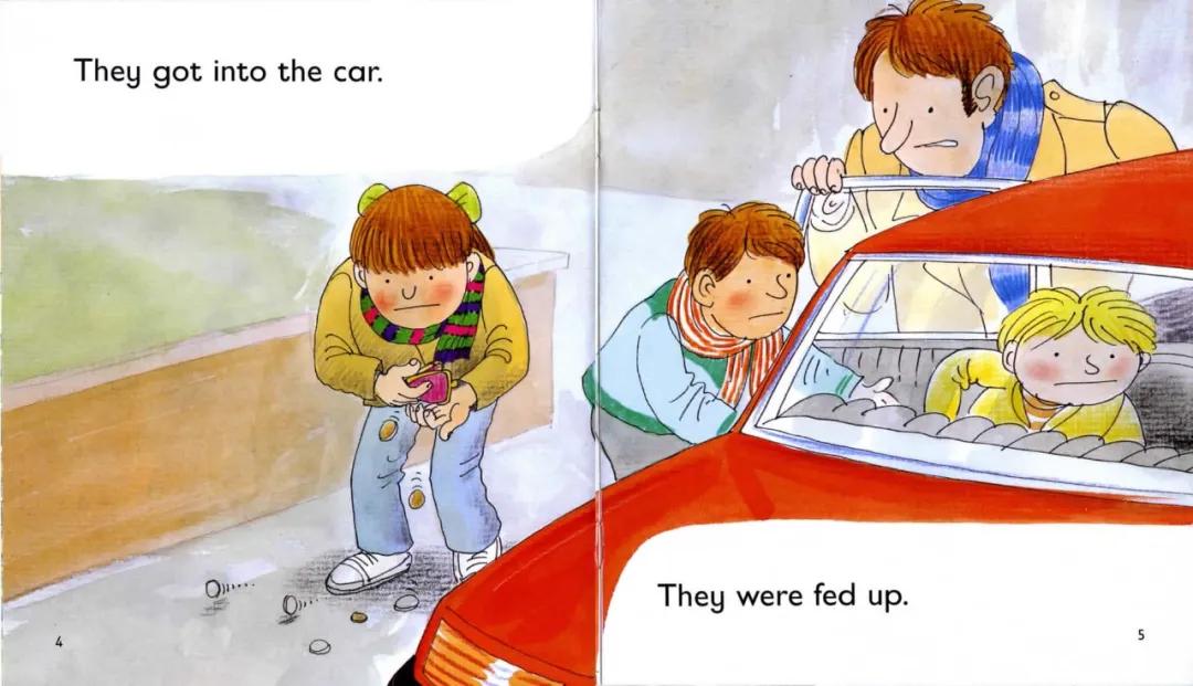 伴读牛津树233thefoggyday