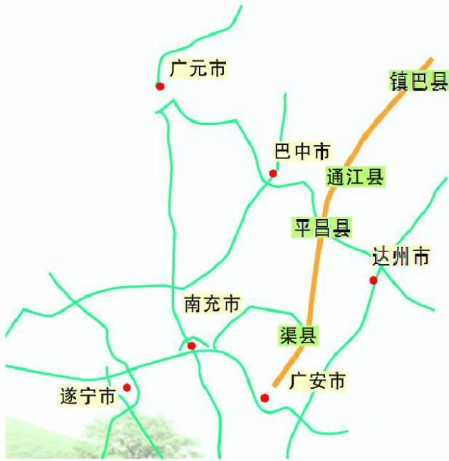 平昌县再添新高速将在这些乡镇设置互通口灵山云台岳家