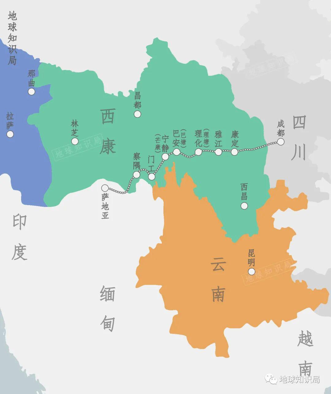 中国进藏修路,英国为何阻挠?