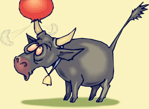 原创吹牛皮牵牛鼻钻牛角执牛耳牛我到底惹了谁