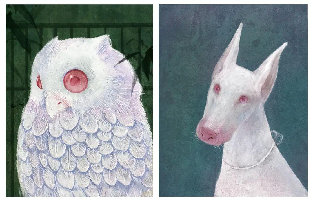 殇》22cm*100cm木刻版画2020年指导教师:王晓彤95刘茹《大学》60*