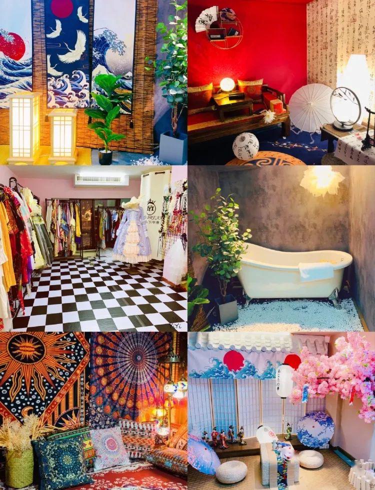 魔都这6家换装体验馆,美到犯规!