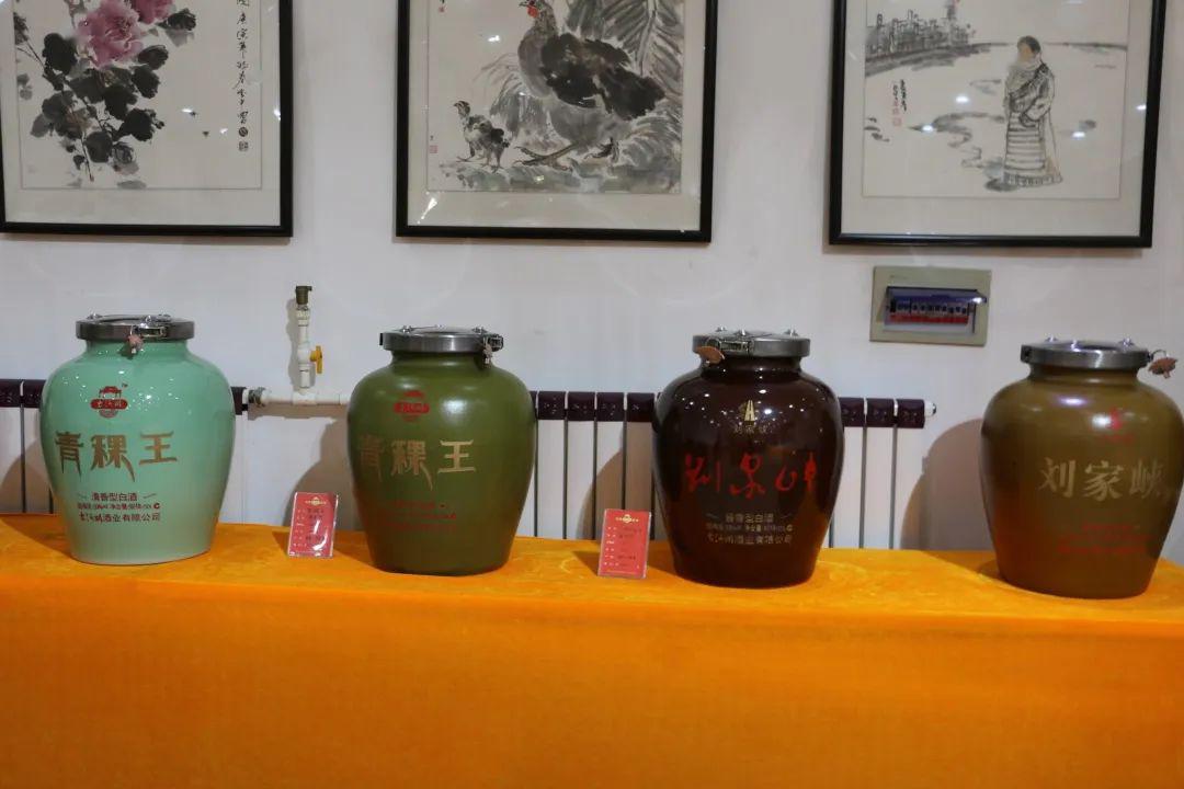 临夏古河洲酒厂酒香酒醇牡丹花更是绝美耀人