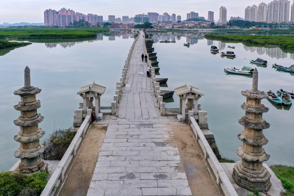 原創中國四大名橋之一不在洛陽的洛陽橋為何它會建在福建泉州