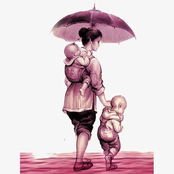 母亲,在所有孩子心里都有着不可替代的地位,每个孩子在降临于尘世之前