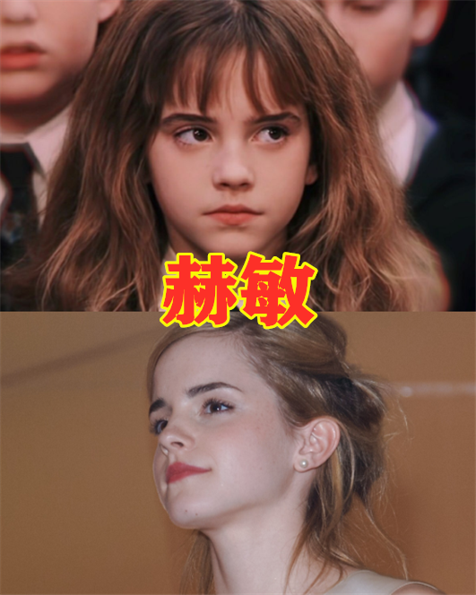 有种意外叫"童星长残",阿尔法反差大,看到她:没白等!_赫敏