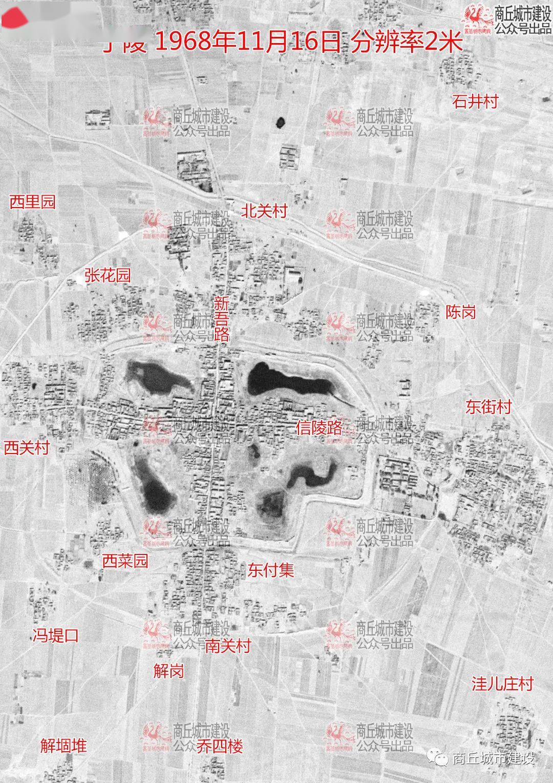 商丘这个县的旧城池将建一座大公园_宁陵县