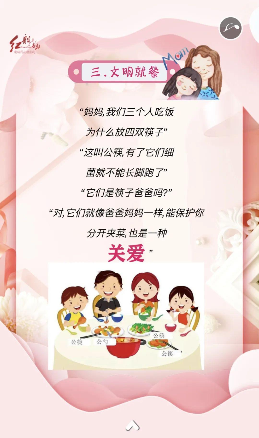 母亲节丨听妈妈的话养成文明好习惯