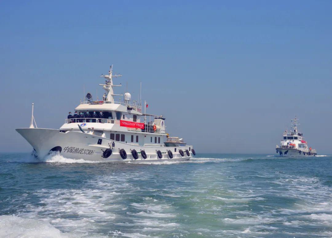 维护伏休秩序促进渔业发展滨海区开展2020年伏季休渔期