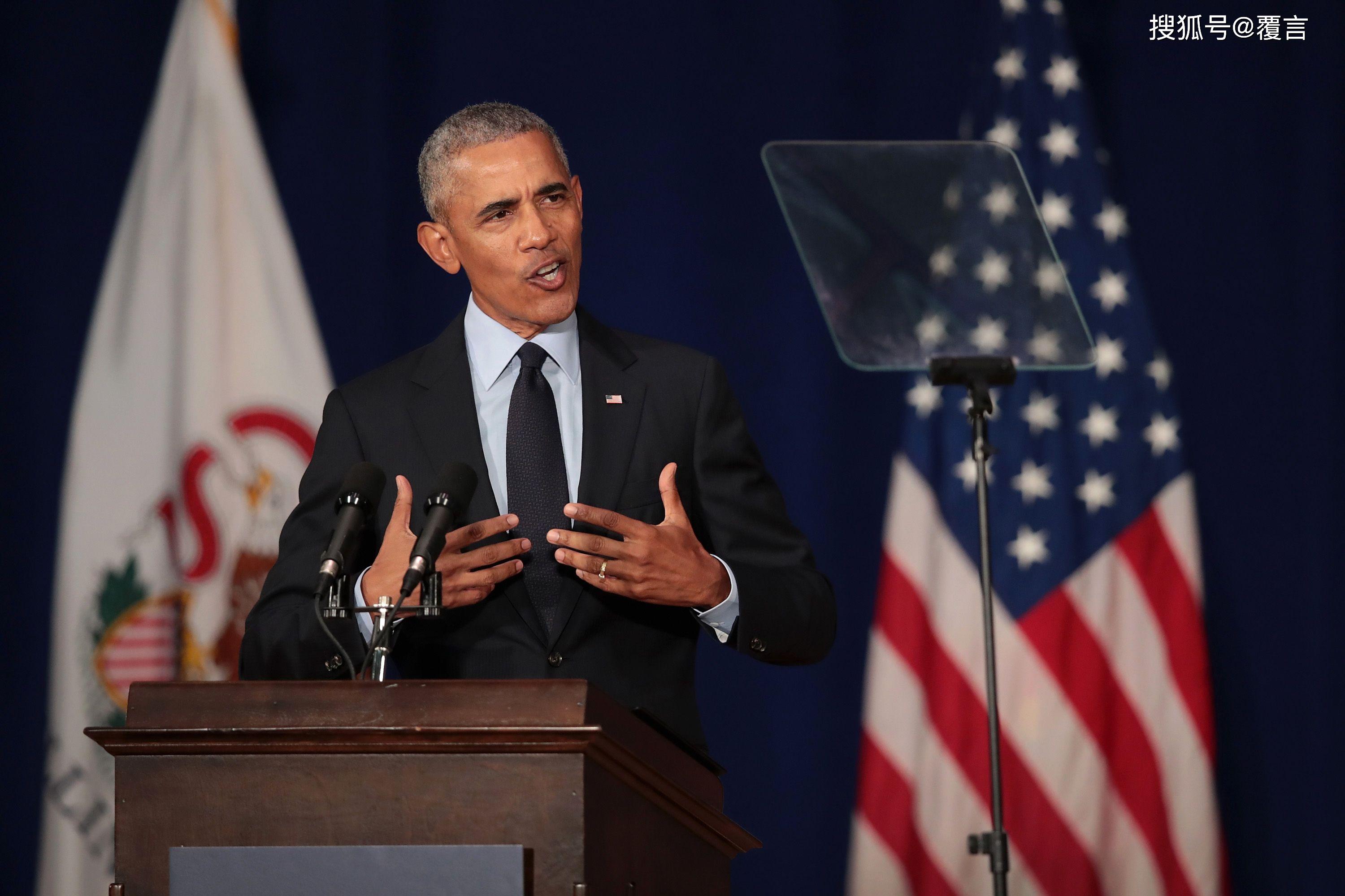 原创打破惯例奥巴马罕见批评特朗普他可以再次竞选美国总统吗