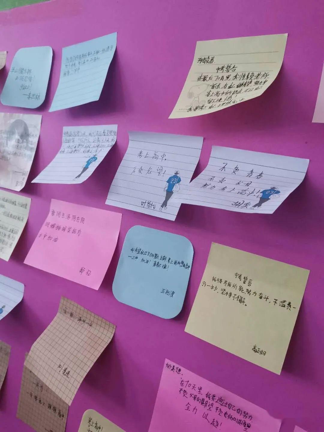 只争朝夕不负韶华三田学校初三年级2020中考冲刺誓师大会